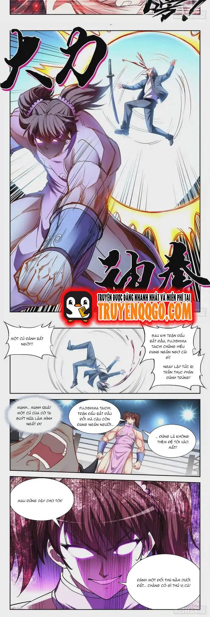 Bậc Thầy Cuối Cùng Chương 54 Ảnh 4