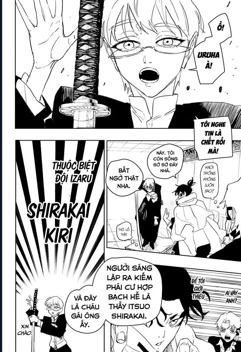 Kagura Bachi: Phép Thuật Và Katana Chương 88 Ảnh 7