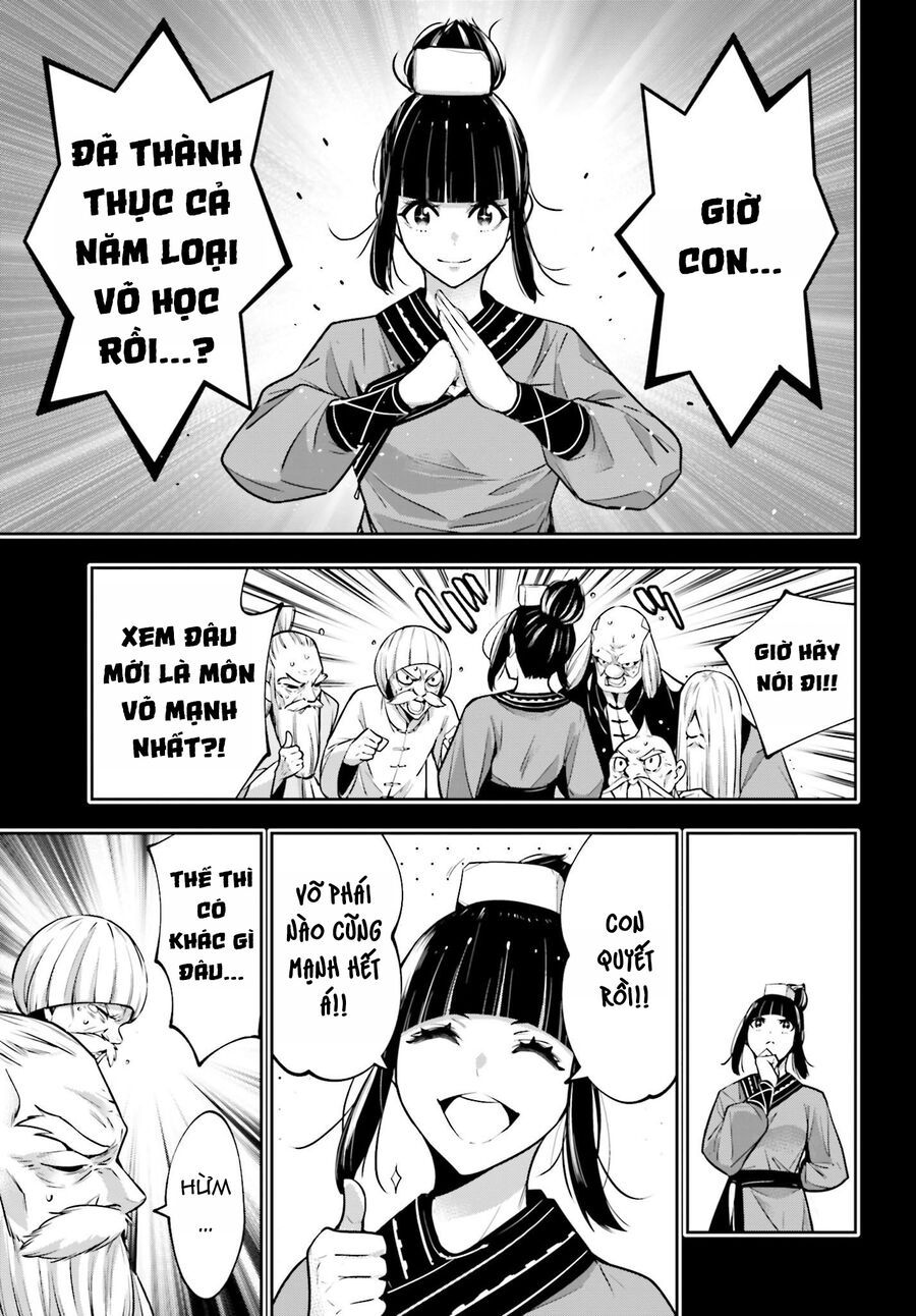 Majo Taisen - The War Of Greedy Witches Chương 49 Ảnh 17