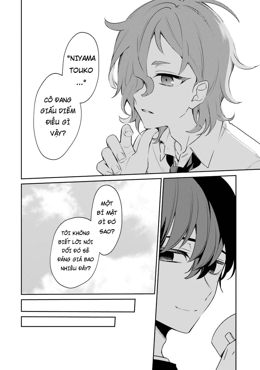 Sachiiro No One Room Gaiden - Seikai No Meitantei Chương 3 Ảnh 19