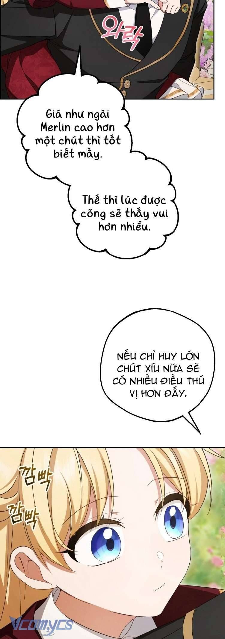 Được Yêu Thương Mà Còn Ngại Ngùng Sao! Chương 97 Ảnh 37