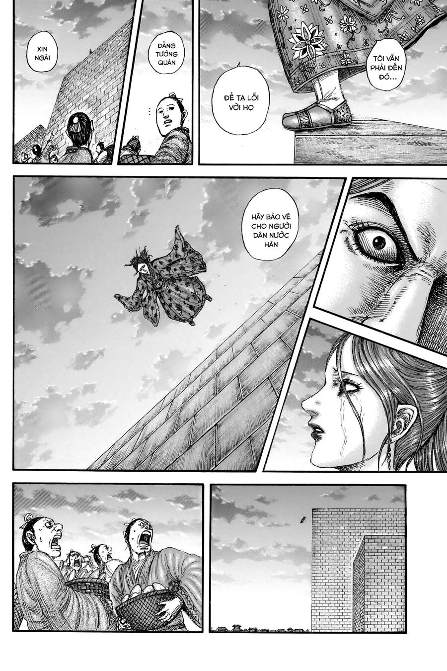 Kingdom - Vương Giả Thiên Hạ Chương 842 Ảnh 16