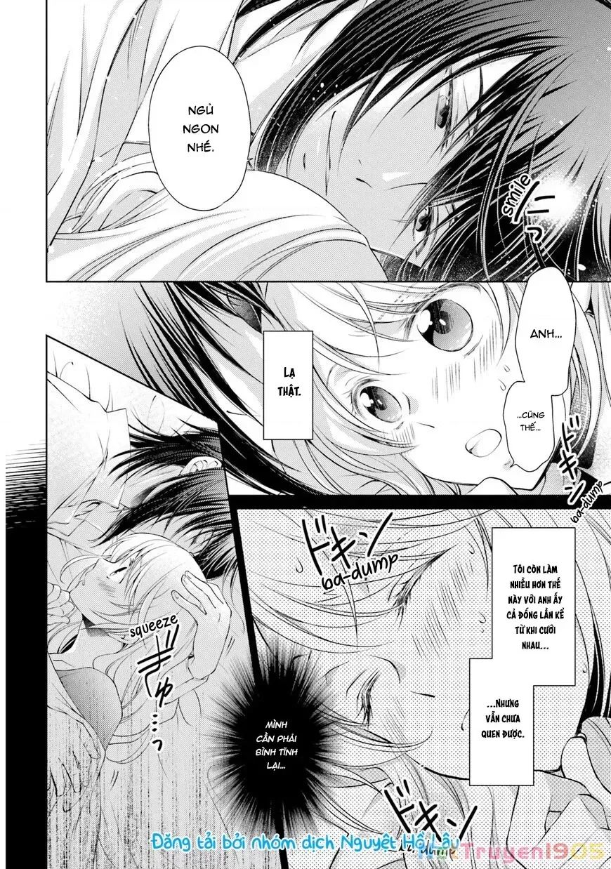 Mahoutsukai No Konyakusha Chương 13 Ảnh 22