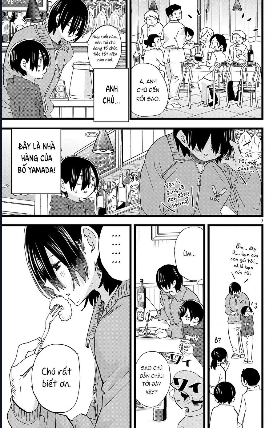 Boku No Kokoro Yabai Yatsu Chương 172 Ảnh 8