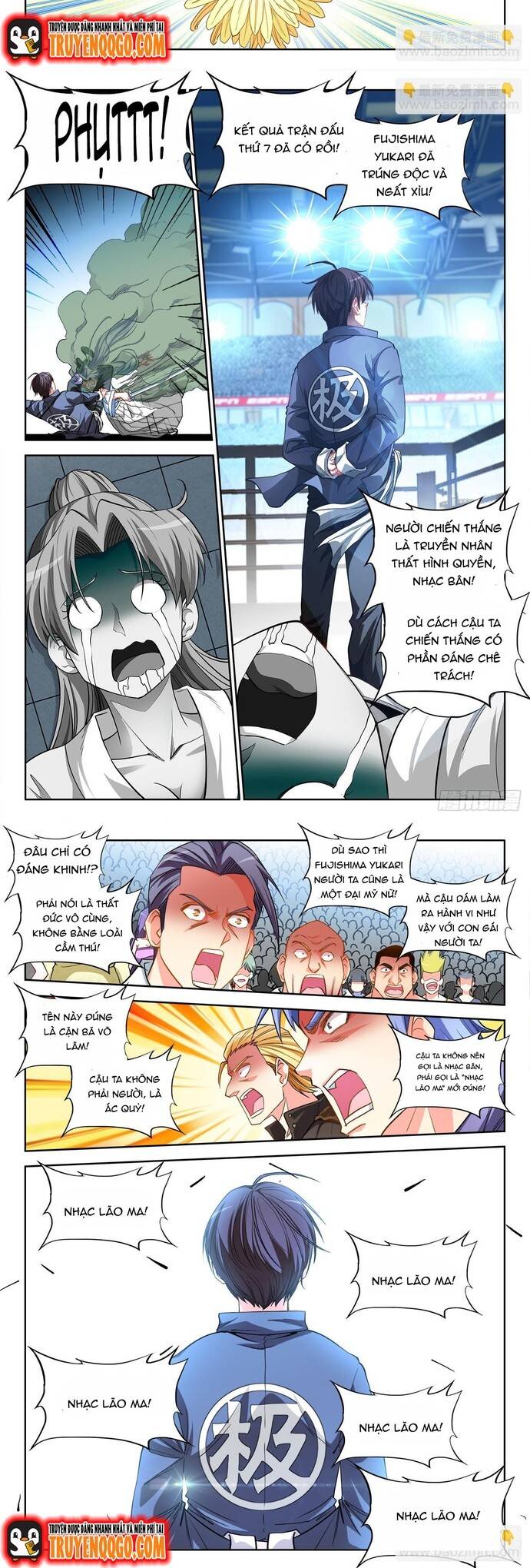 Bậc Thầy Cuối Cùng Chương 56 Ảnh 4