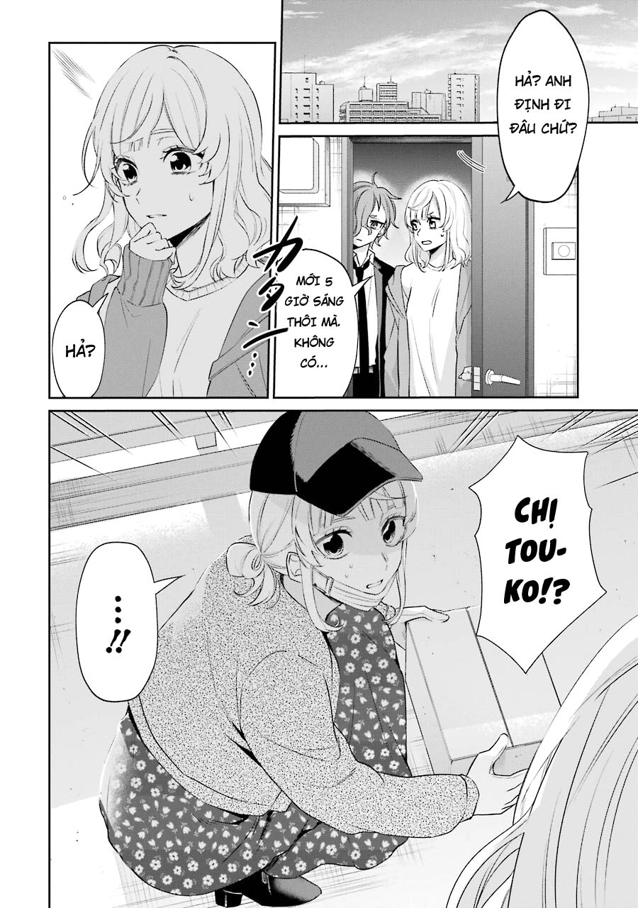 Sachiiro No One Room Gaiden - Seikai No Meitantei Chương 3 Ảnh 49