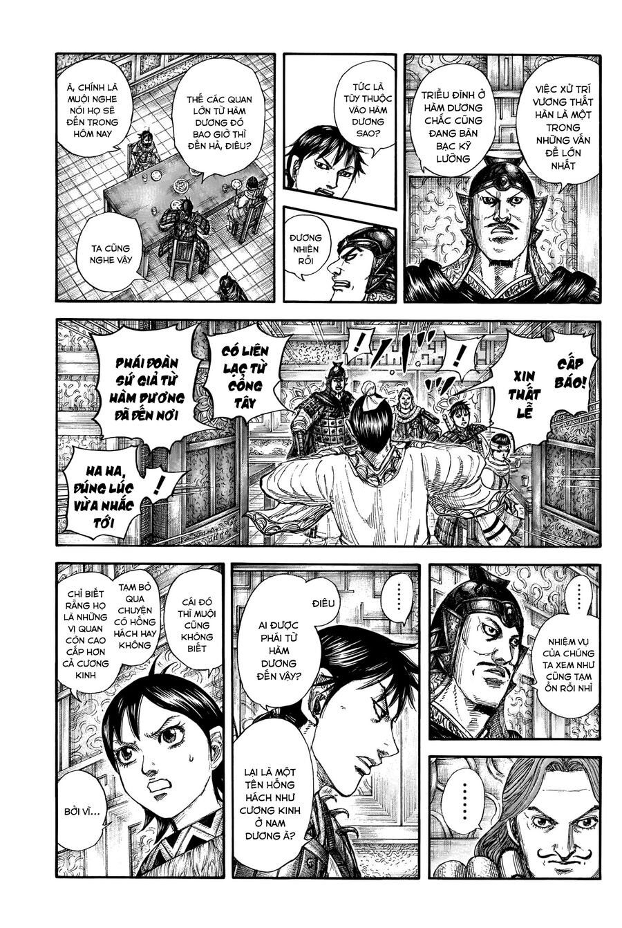 Kingdom - Vương Giả Thiên Hạ Chương 843 Ảnh 6