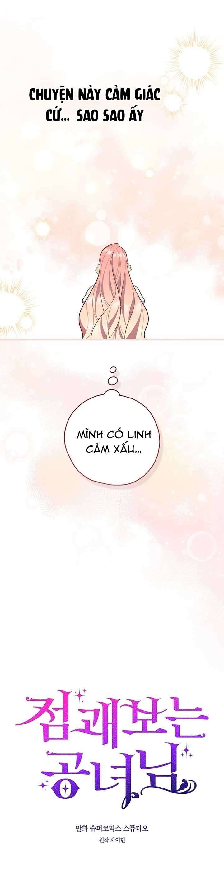 Nàng Công Chúa Tiên Tri Chương 110 Ảnh 27