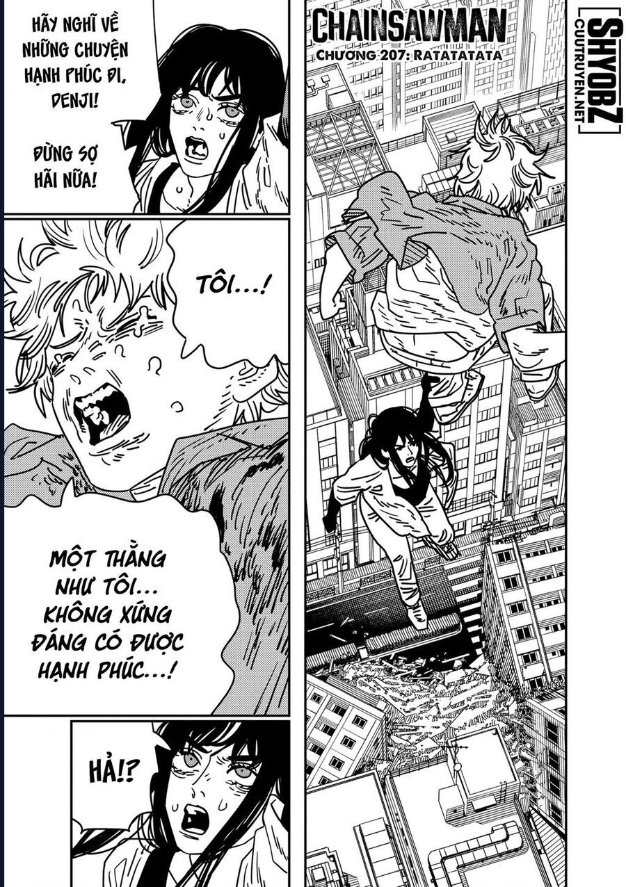 Chainsaw Man - Thợ Săn Quỷ Chương 207 Ảnh 4