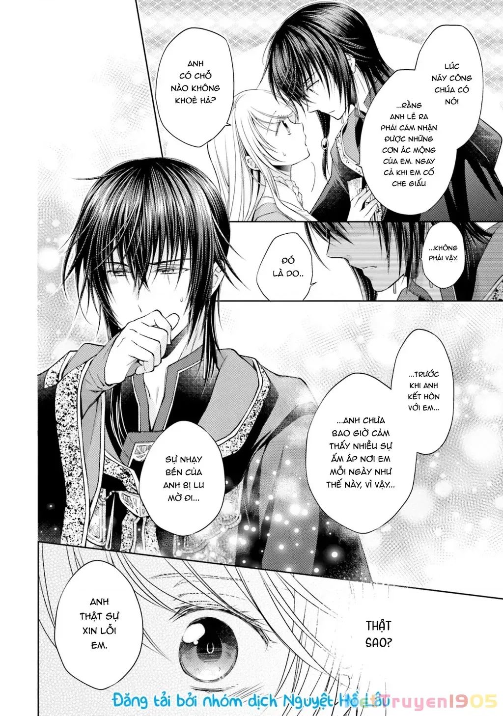 Mahoutsukai No Konyakusha Chương 17 Ảnh 25