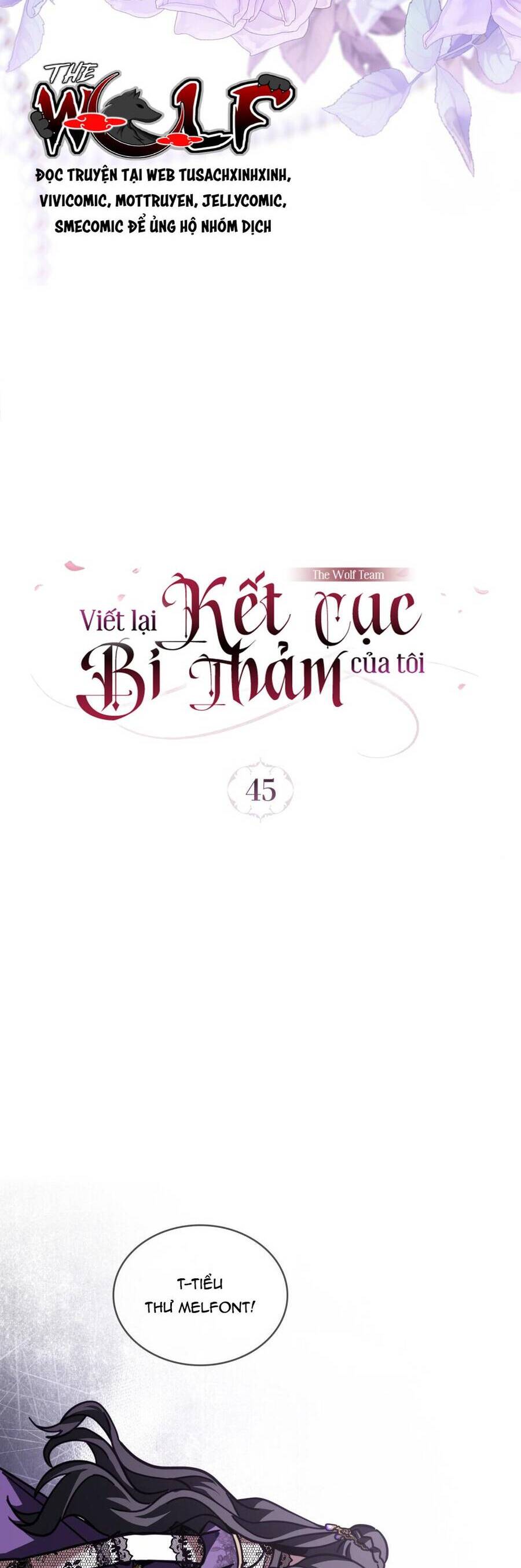 Viết Lại Kết Cục Bi Thảm Của Tôi Chương 45 Ảnh 23