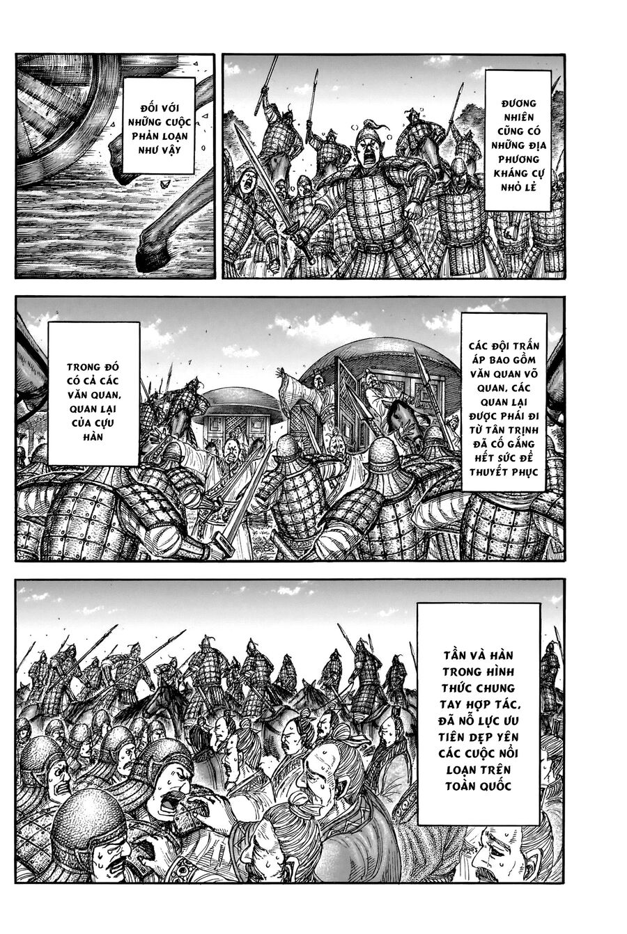 Kingdom - Vương Giả Thiên Hạ Chương 843 Ảnh 18