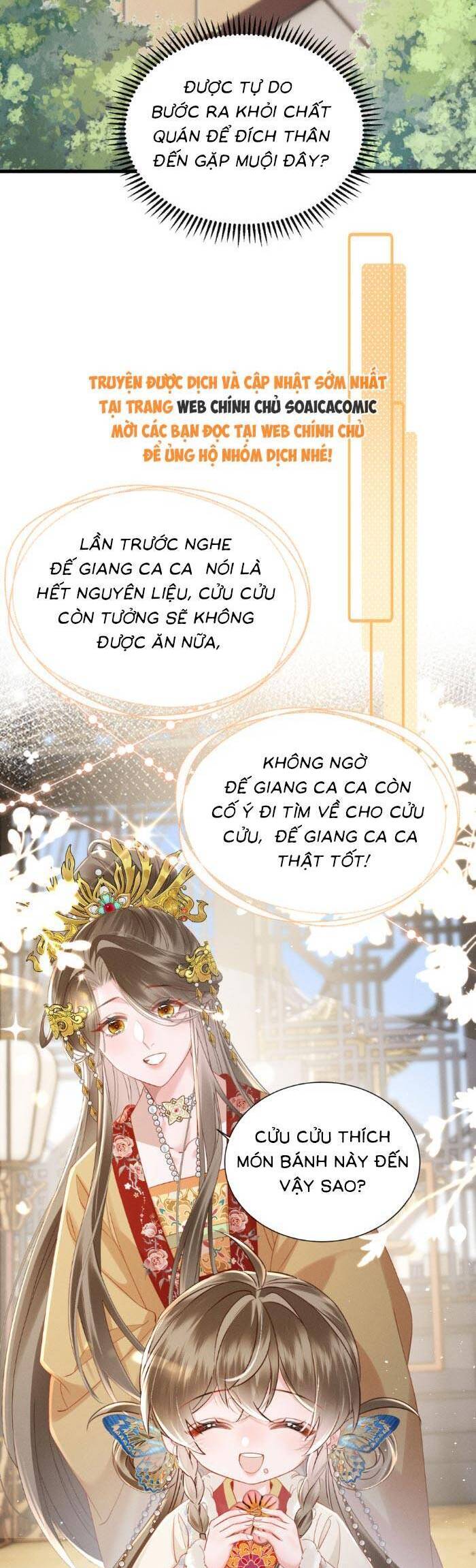 Khi Tôi Trở Thành Cứu Tinh Của Gia Đình Bạo Quân Chương 57 Ảnh 14