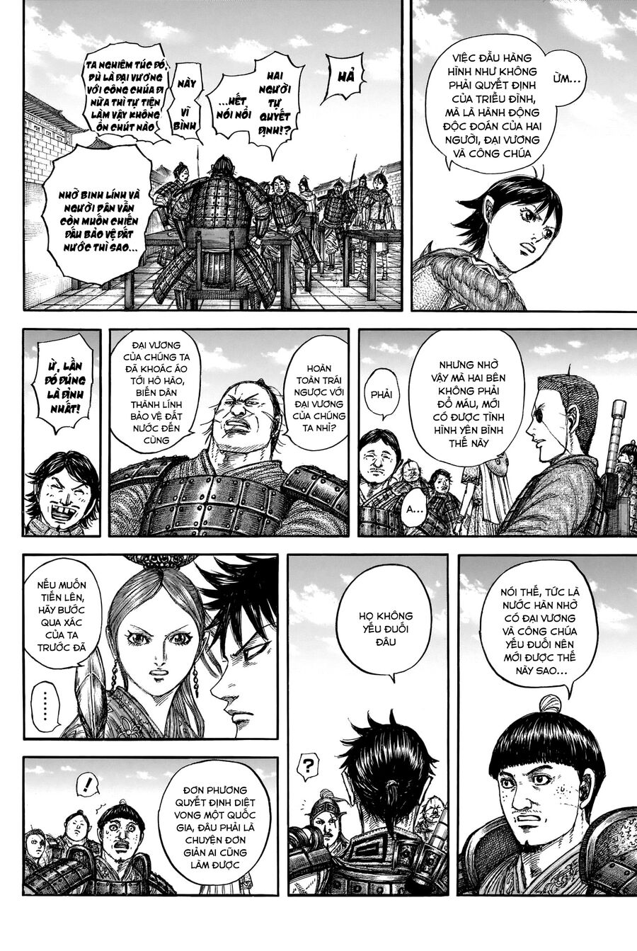 Kingdom - Vương Giả Thiên Hạ Chương 841 Ảnh 13