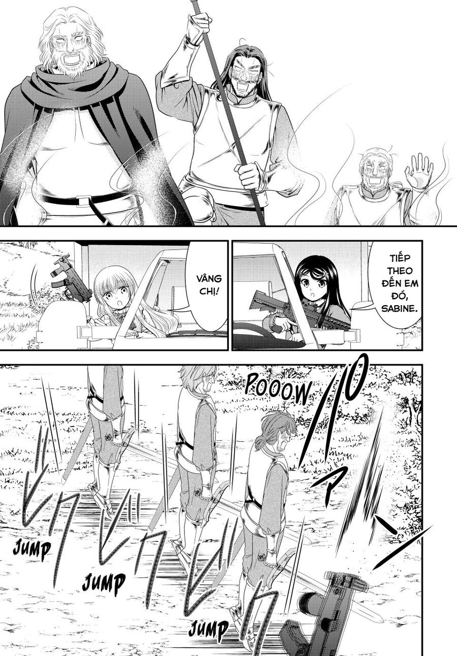 Rougo Ni Sonaete Isekai De 8-Manmai No Kinka Wo Tamemasu Chương 106 Ảnh 15