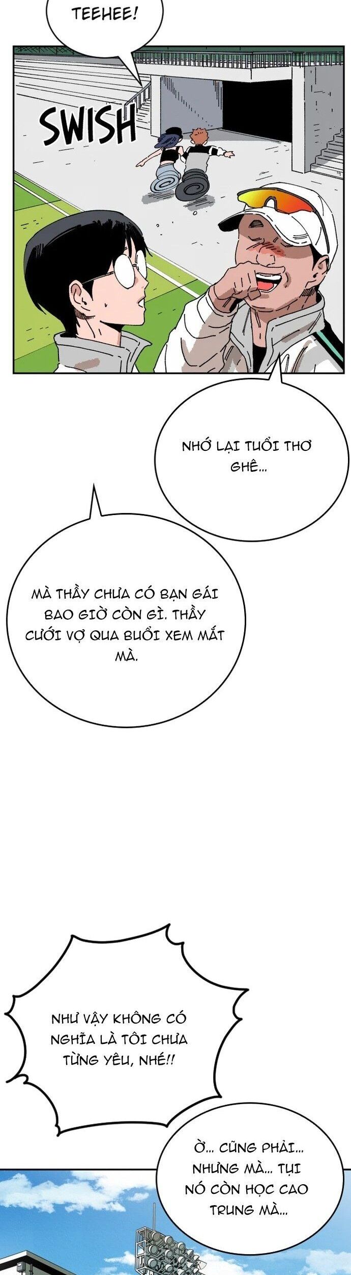 Sân Cỏ Chiến Kí Chương 174 Ảnh 33