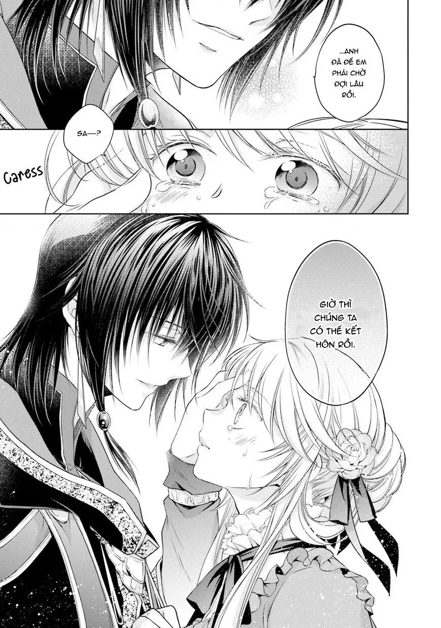 Mahoutsukai No Konyakusha Chương 11 Ảnh 28