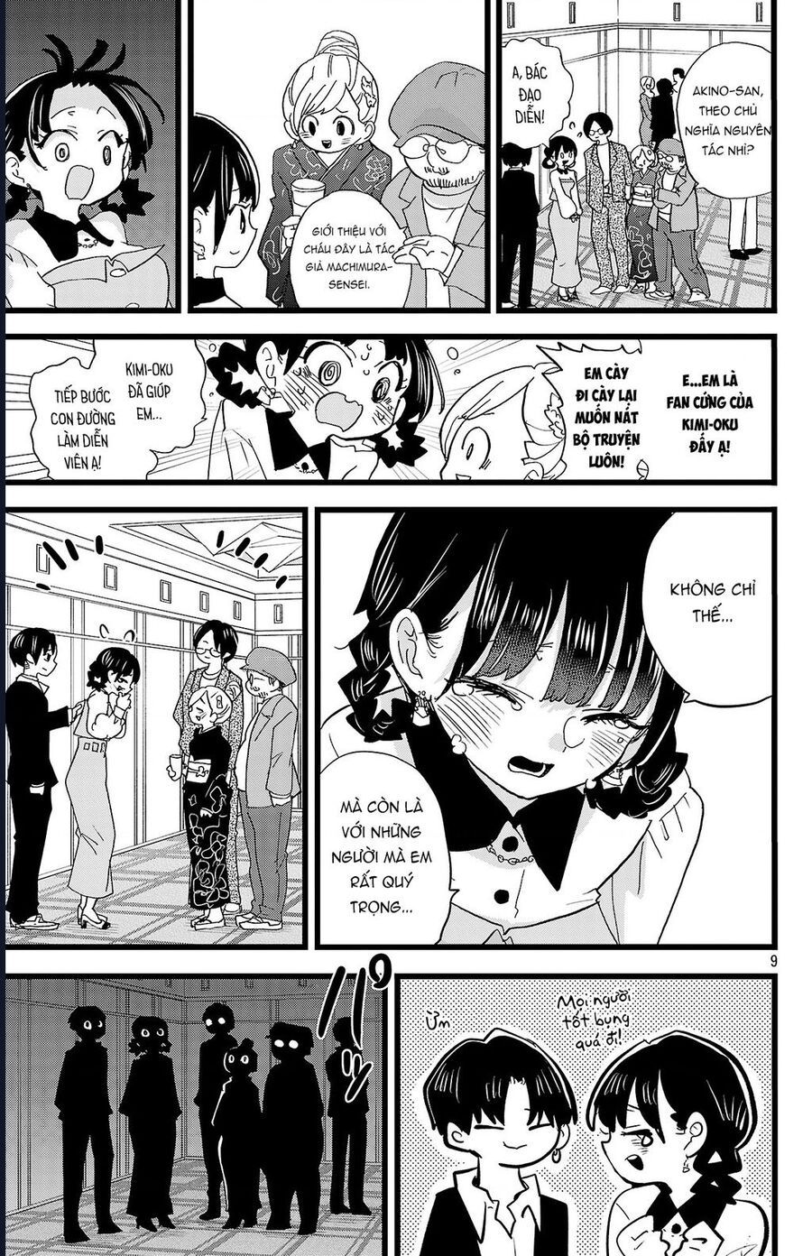 Boku No Kokoro Yabai Yatsu Chương 171 Ảnh 11