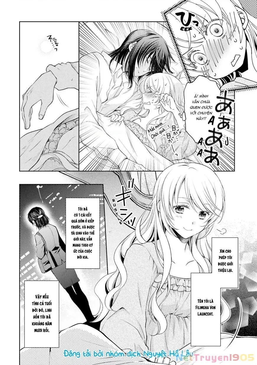 Mahoutsukai No Konyakusha Chương 13 Ảnh 8