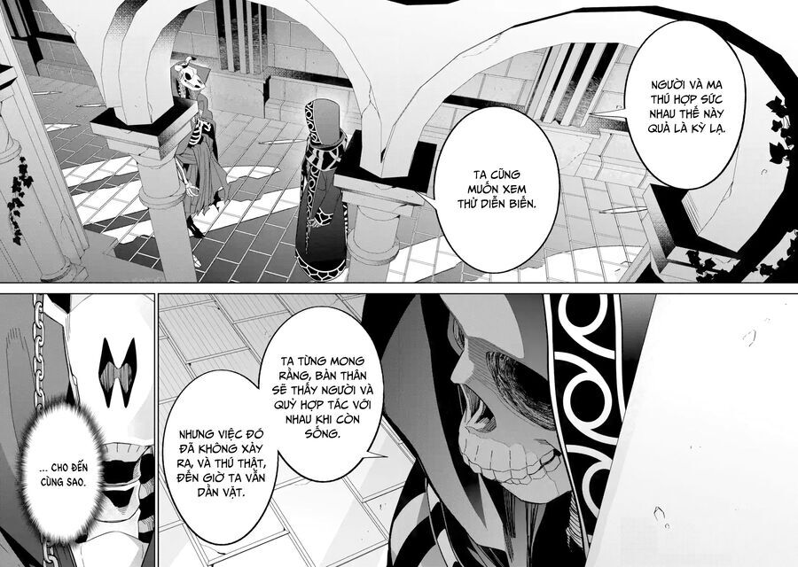 Shokei Sareta Kenja Wa Lich Ni Tensei Shite Shinryaku Sensou Wo Hajimaru Chương 49 Ảnh 23