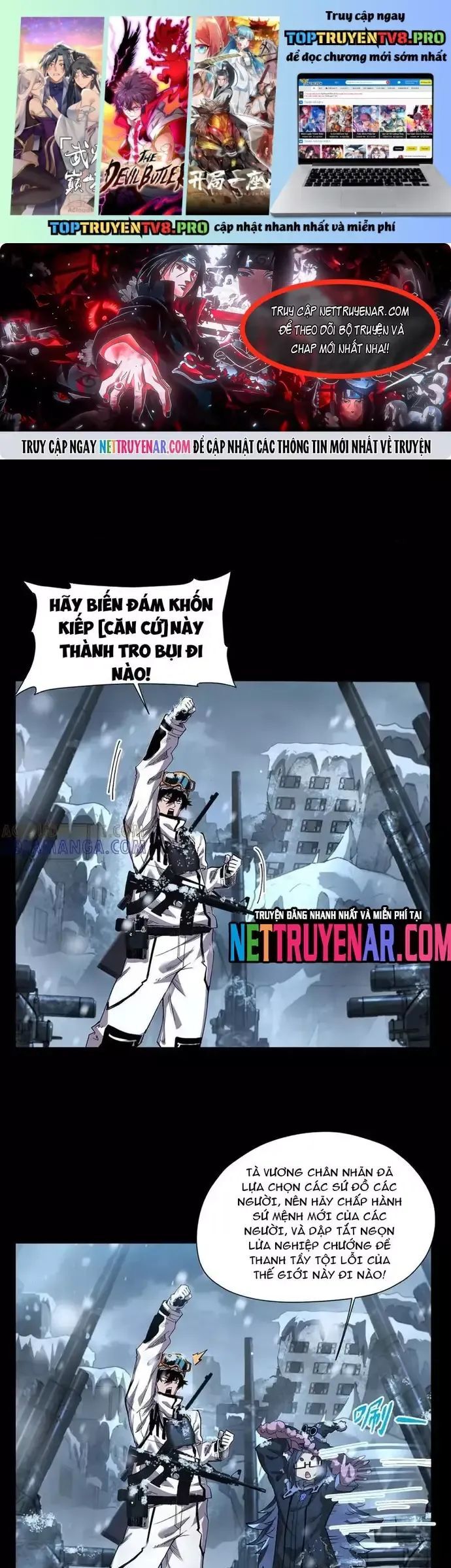 Cực Hàn Chiến Kỷ Chương 55 Ảnh 3