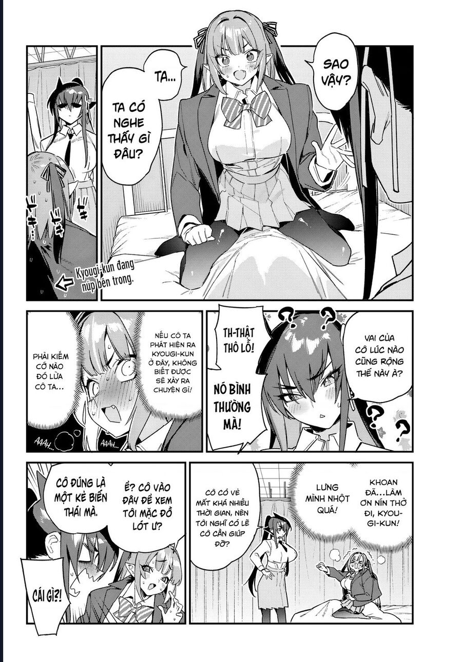 Kanan-Sama Wa Akumade Choroi Chương 111 Ảnh 4
