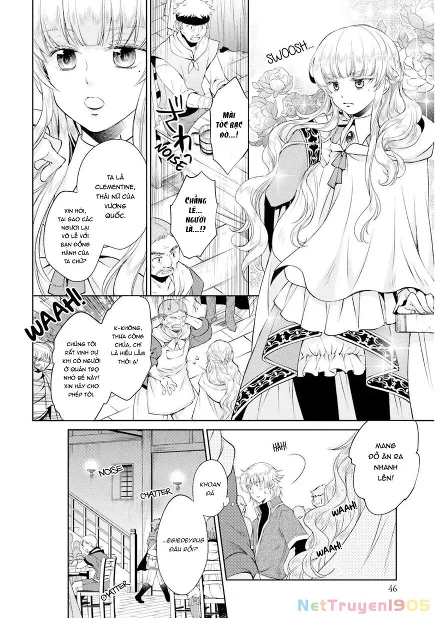 Mahoutsukai No Konyakusha Chương 8 Ảnh 22