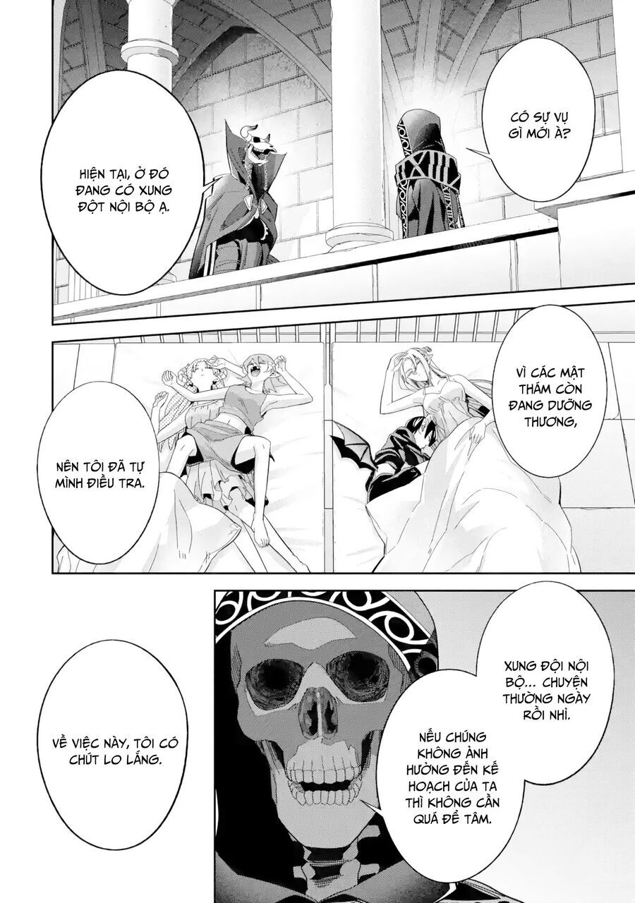 Shokei Sareta Kenja Wa Lich Ni Tensei Shite Shinryaku Sensou Wo Hajimaru Chương 49 Ảnh 17