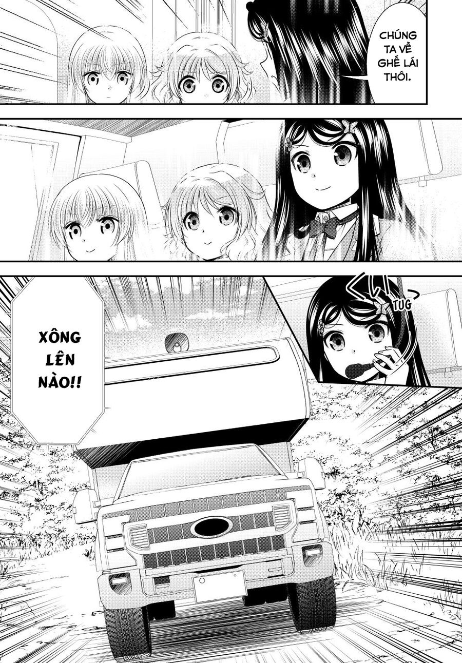 Rougo Ni Sonaete Isekai De 8-Manmai No Kinka Wo Tamemasu Chương 106 Ảnh 5