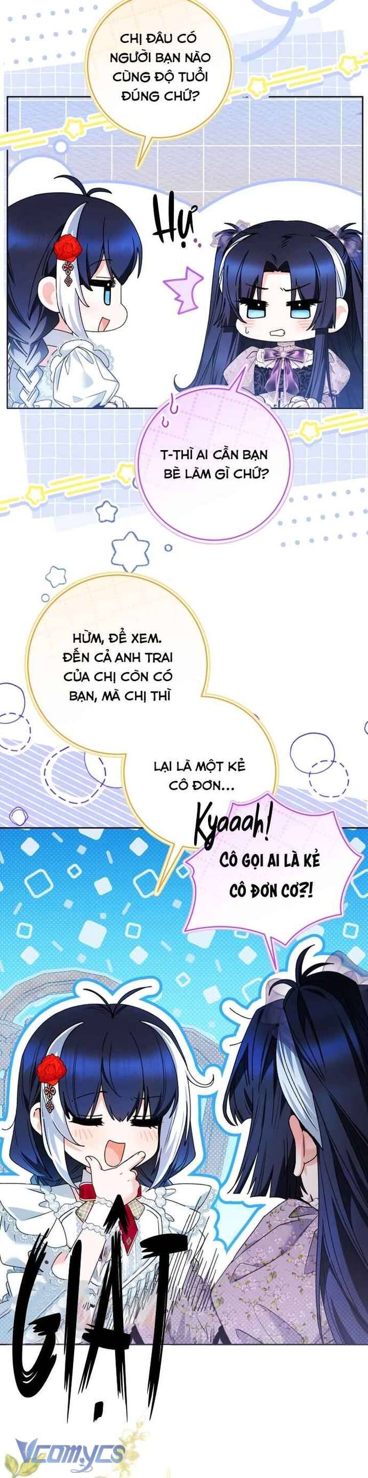 Bé Con Cá Voi Sát Thủ Chương 64 Ảnh 17