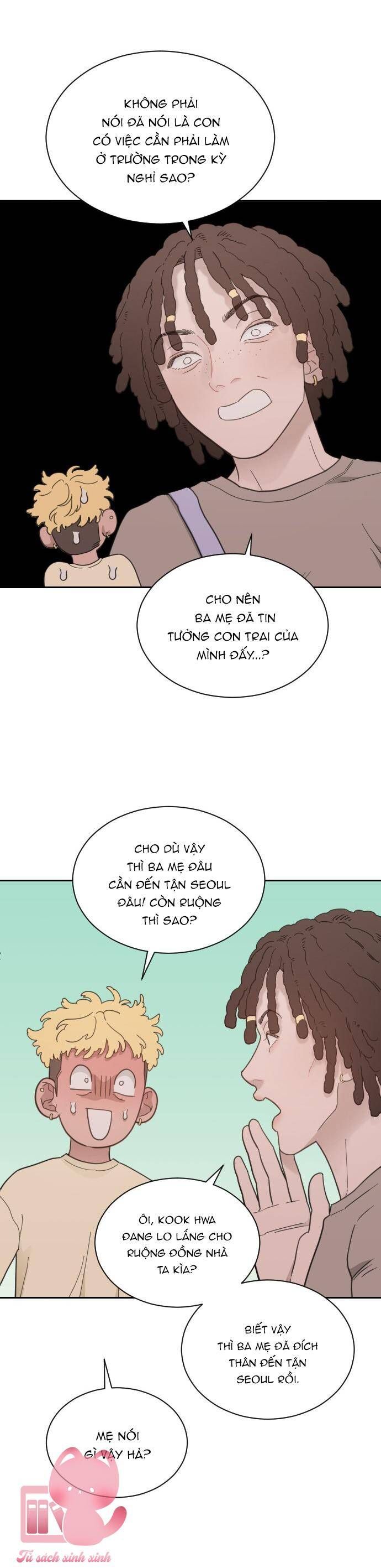 Vận May Không Ngờ Chương 63 Ảnh 12