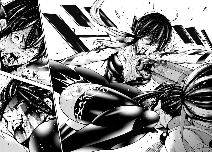 Majo Taisen - The War Of Greedy Witches Chương 49 Ảnh 38