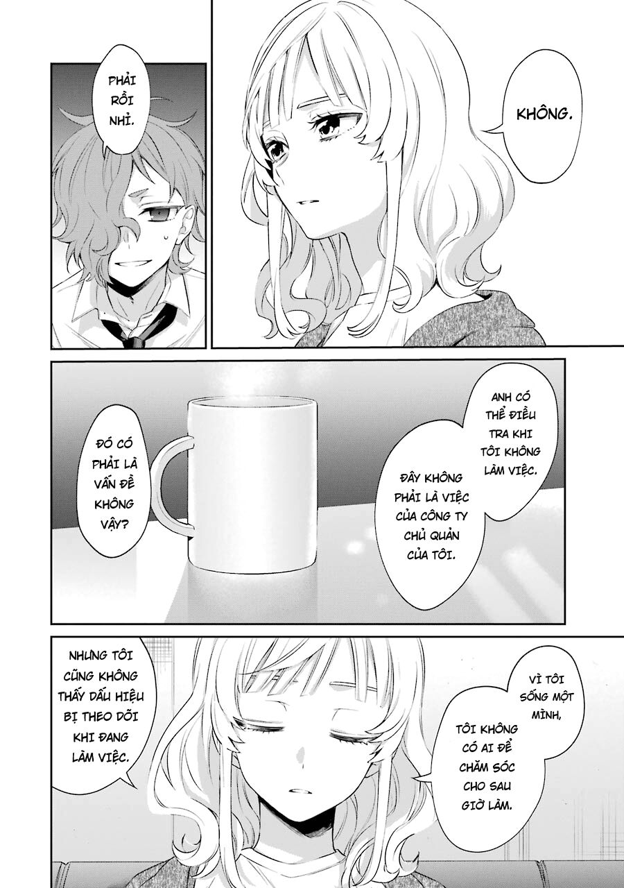 Sachiiro No One Room Gaiden - Seikai No Meitantei Chương 3 Ảnh 17