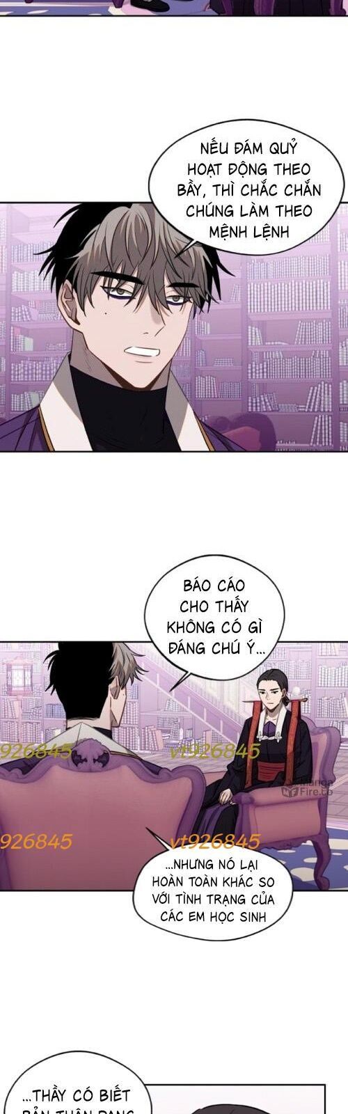 Sự Trở Lại Của Các Vị Thần Chương 20 Ảnh 8
