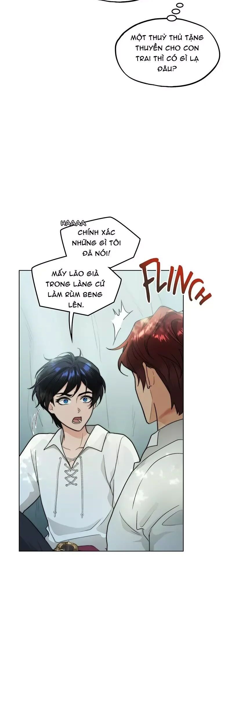 Hải Âu & Sói Hoang Chương 31 Ảnh 33