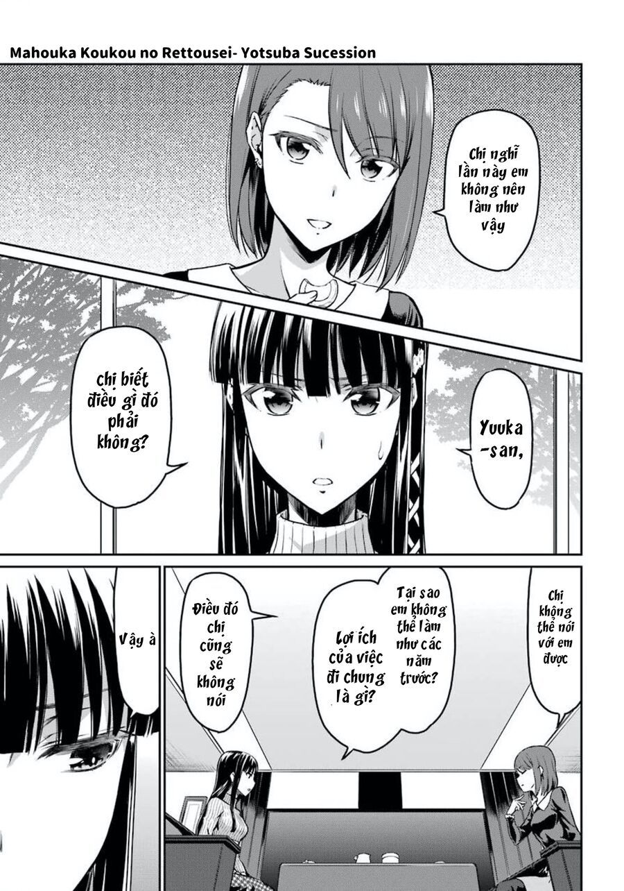 Mahouka Koukou No Rettousei - Yotsuba Keishou-Hen Chương 2 Ảnh 22