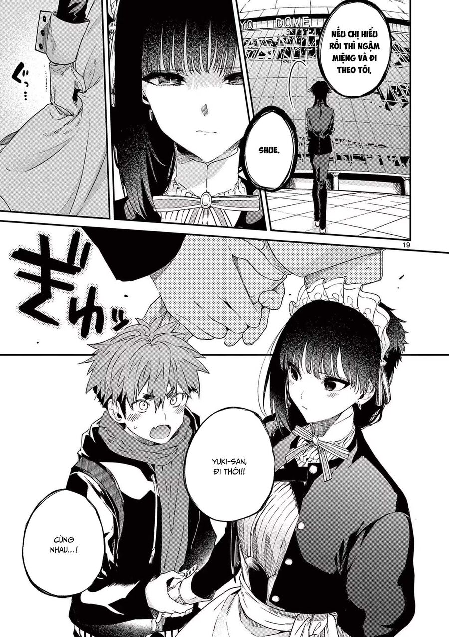 Kimi Wa Meido-Sama Chương 52 Ảnh 21