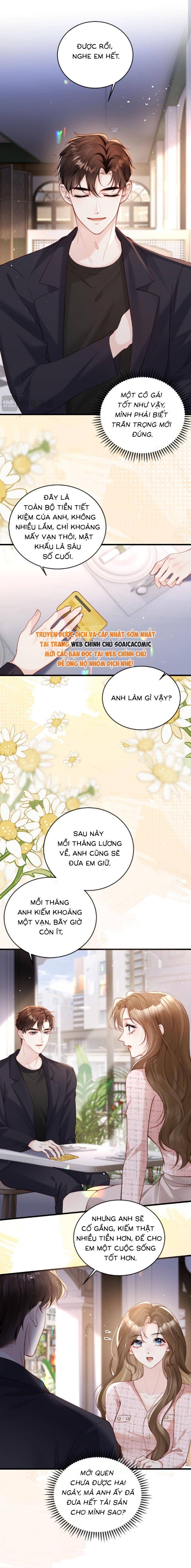 Rơi Vào Sự Si Tình Của Anh Chương 5 Ảnh 5