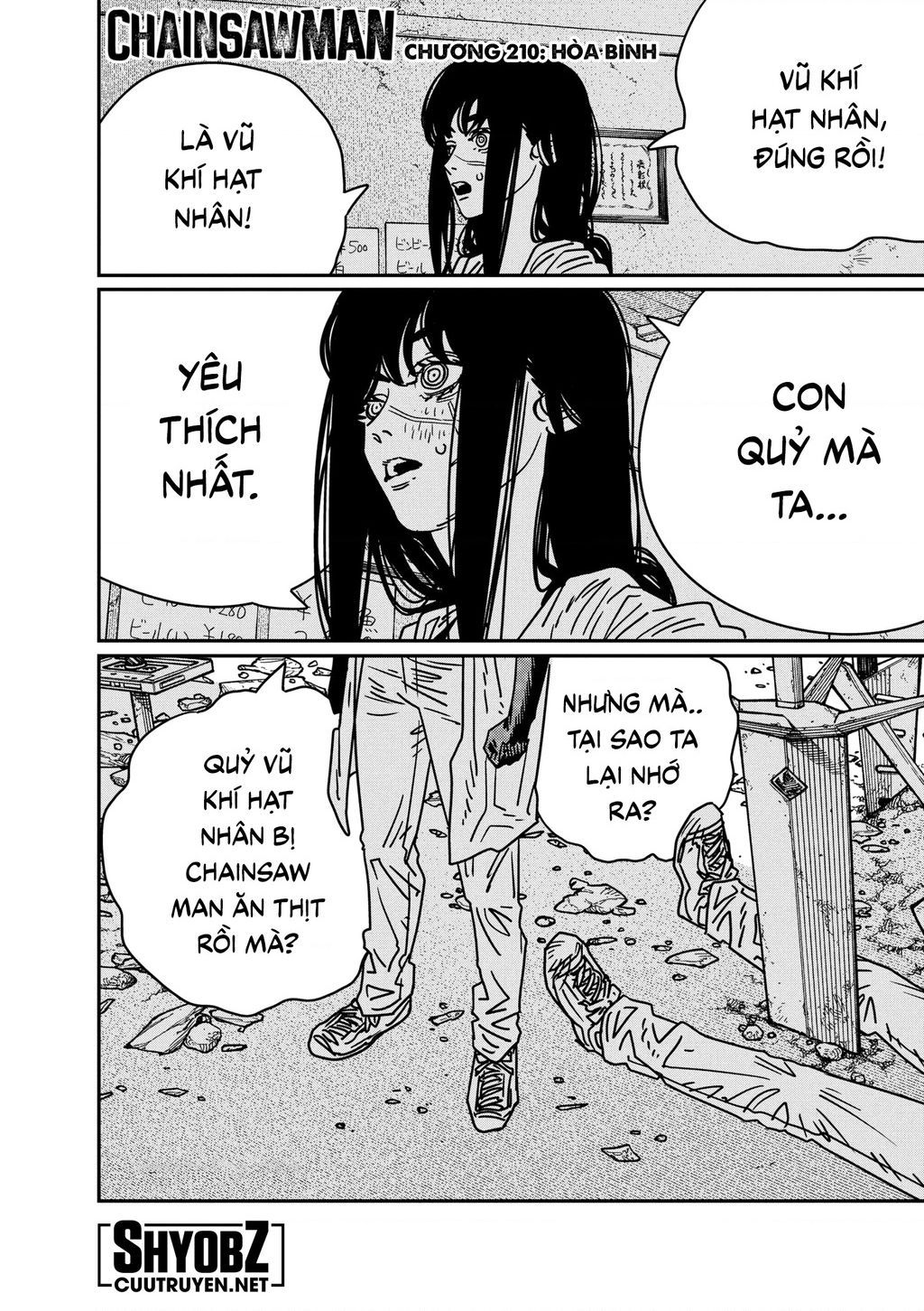 Chainsaw Man - Thợ Săn Quỷ Chương 210 Ảnh 4