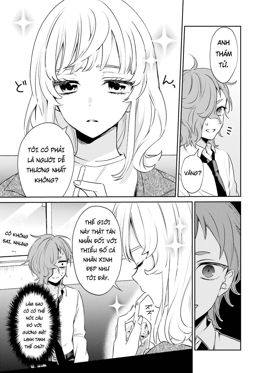 Sachiiro No One Room Gaiden - Seikai No Meitantei Chương 3 Ảnh 14
