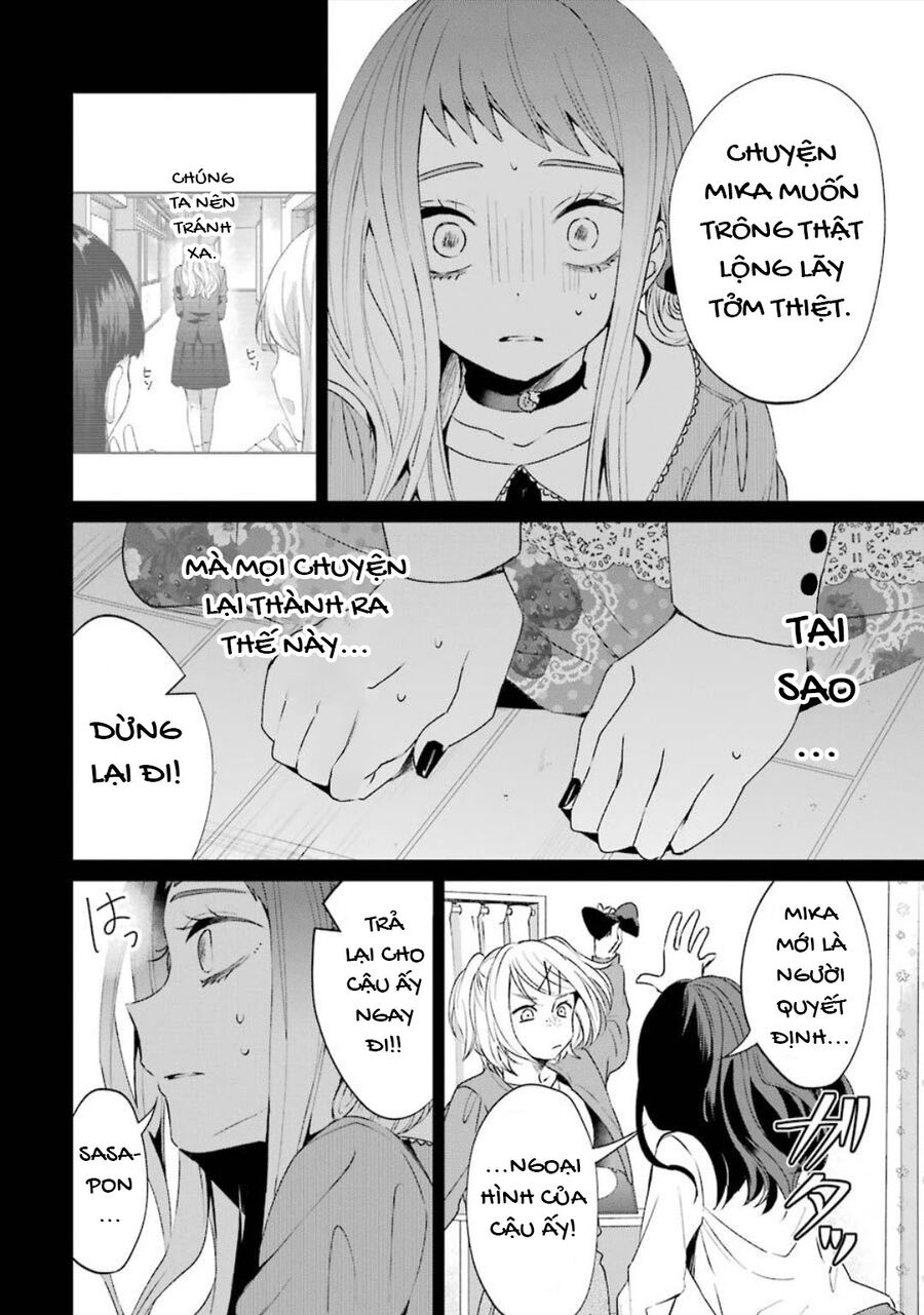 Sachiiro No One Room Gaiden - Seikai No Meitantei Chương 1 Ảnh 26