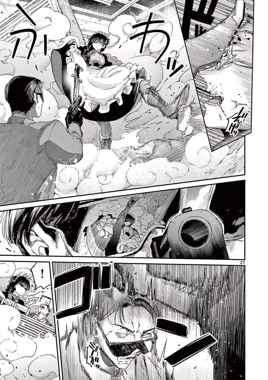 Kimi Wa Meido-Sama Chương 52 Ảnh 29