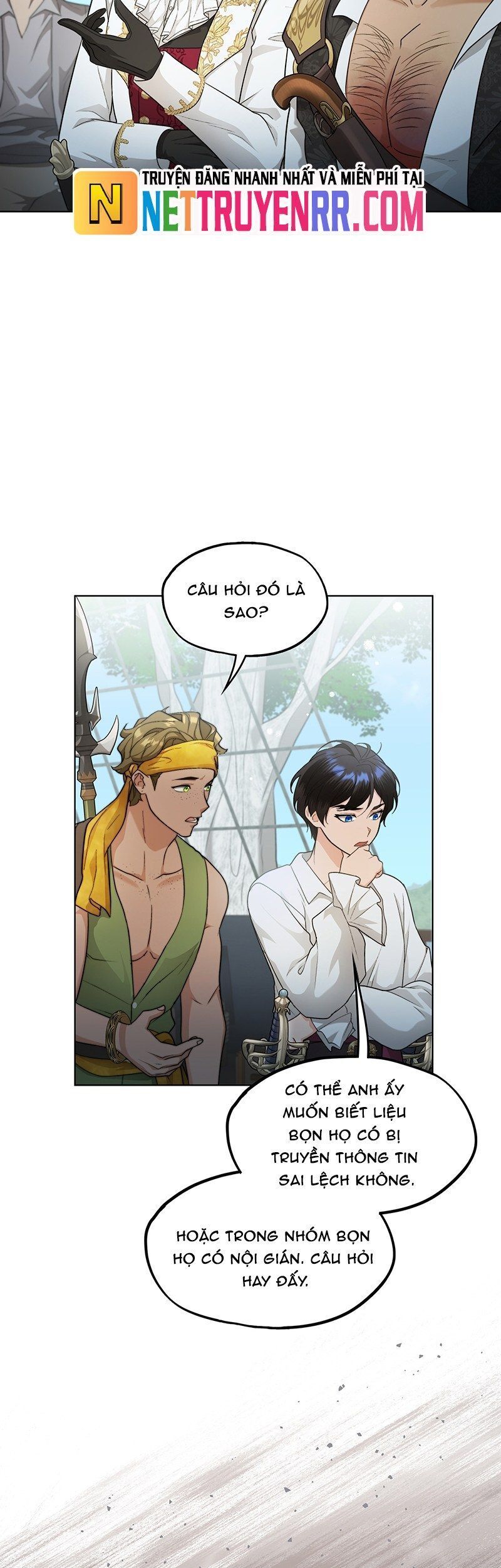Hải Âu & Sói Hoang Chương 29 Ảnh 26