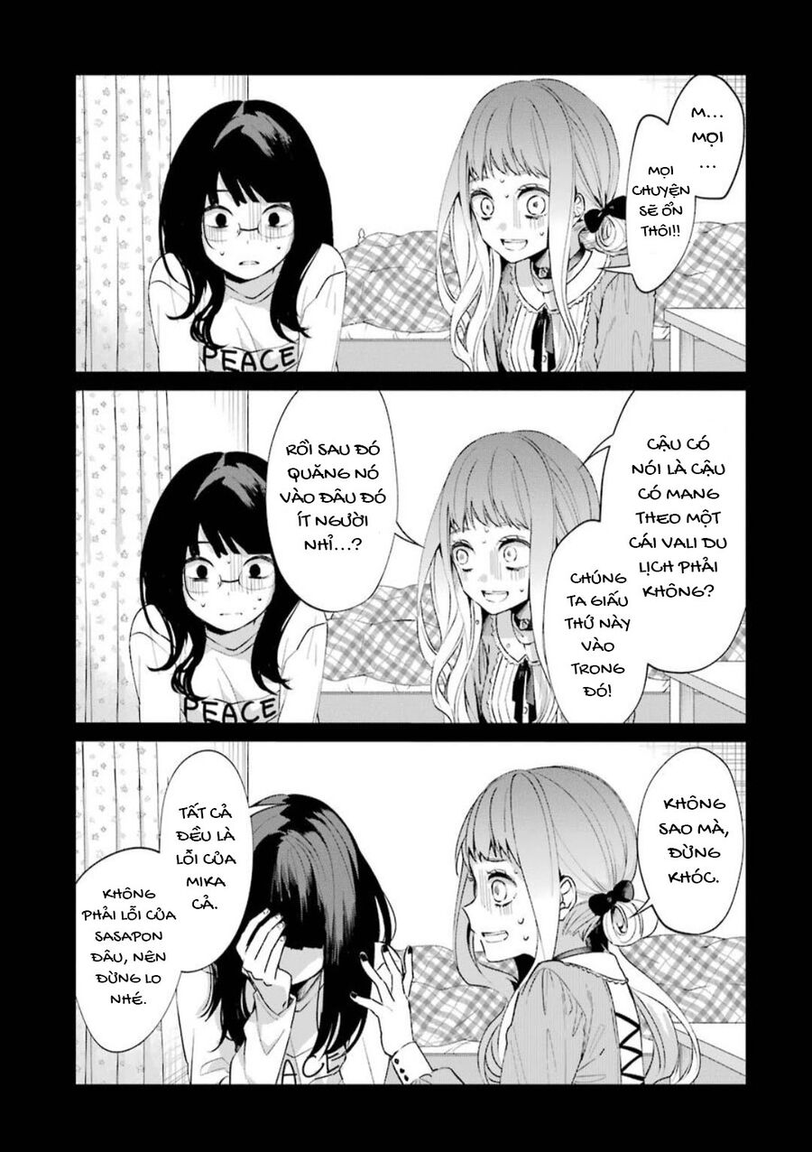 Sachiiro No One Room Gaiden - Seikai No Meitantei Chương 1 Ảnh 3