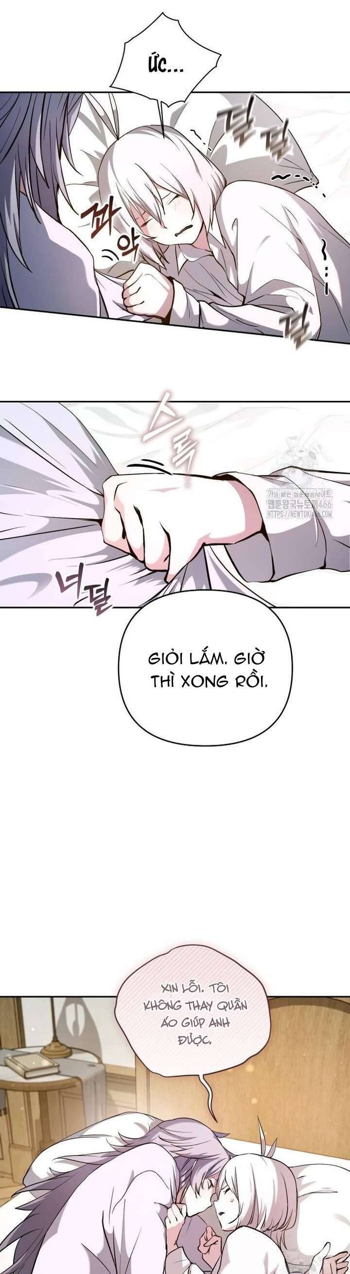 Thỏ Trắng Ở Xứ Sở Thần Tiên Chương 44 Ảnh 31