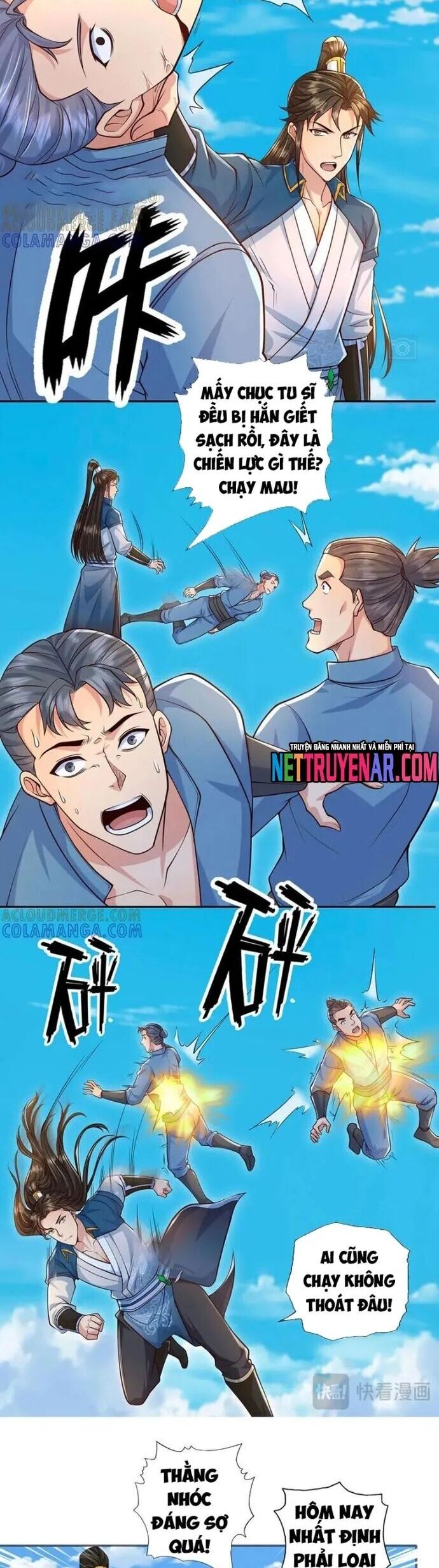 Ta Có Thể Đốn Ngộ Vô Hạn Chương 285 Ảnh 4