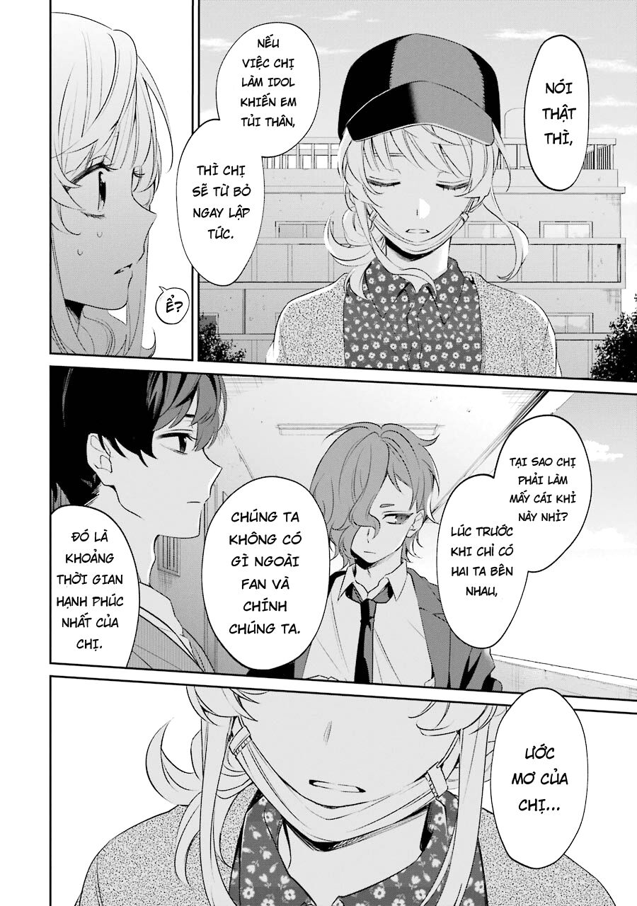 Sachiiro No One Room Gaiden - Seikai No Meitantei Chương 3 Ảnh 55