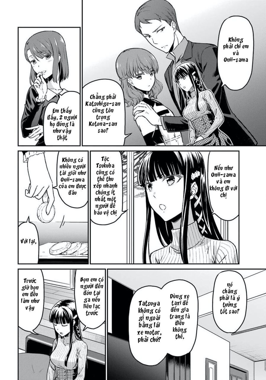 Mahouka Koukou No Rettousei - Yotsuba Keishou-Hen Chương 2 Ảnh 21