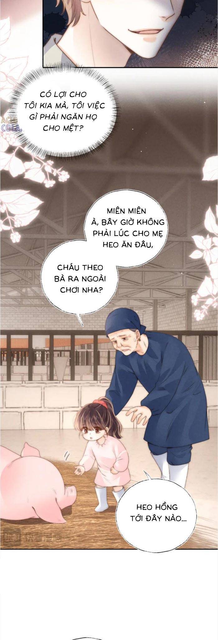 Cô Tổ Mới Ba Tuổi Rưỡi, Ôm  Xem Bói Được Cả Mạng Yêu Chiều Chương 21 Ảnh 8