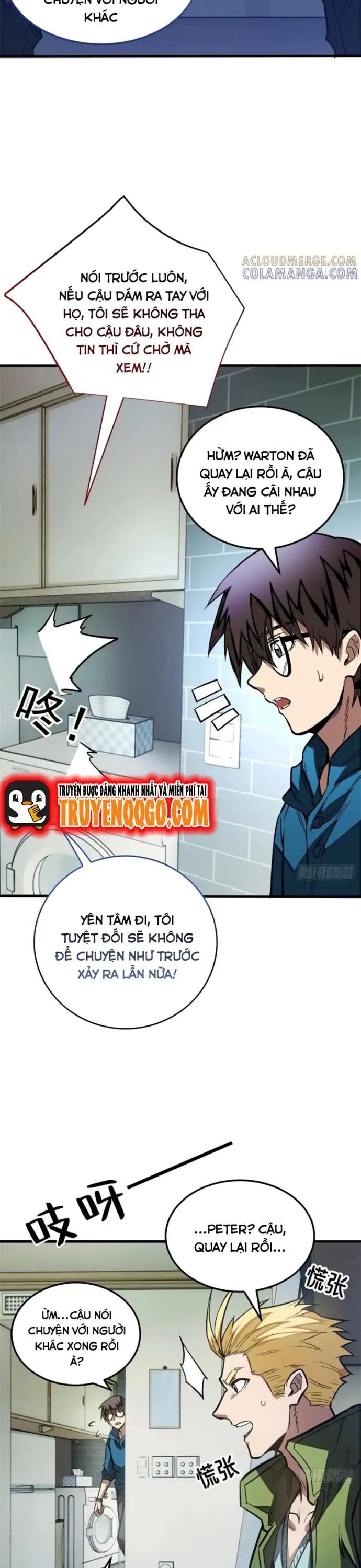 Huyết Tộc Trong Kỷ Nguyên Siêu Năng Chương 16 Ảnh 3